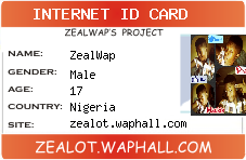 Internet id card